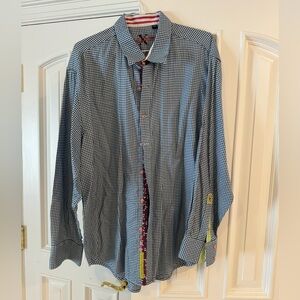 Robert Graham button down